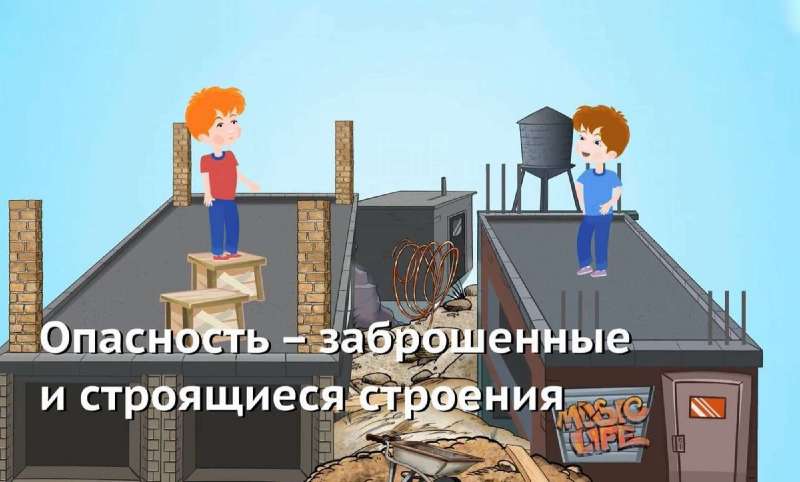 Памятка Заброшенные здания Памятка Заброшенные здания.